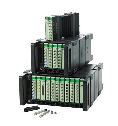 200-Channel Brüel & Kjær PULSE™ Acoustic Data Acquisition System for Wind Tunnel