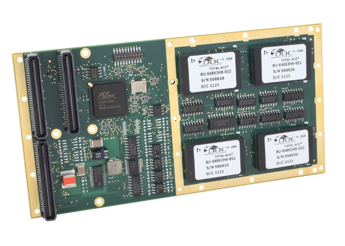 BU-65596M four channel MIL-STD-1553 PMC Card
