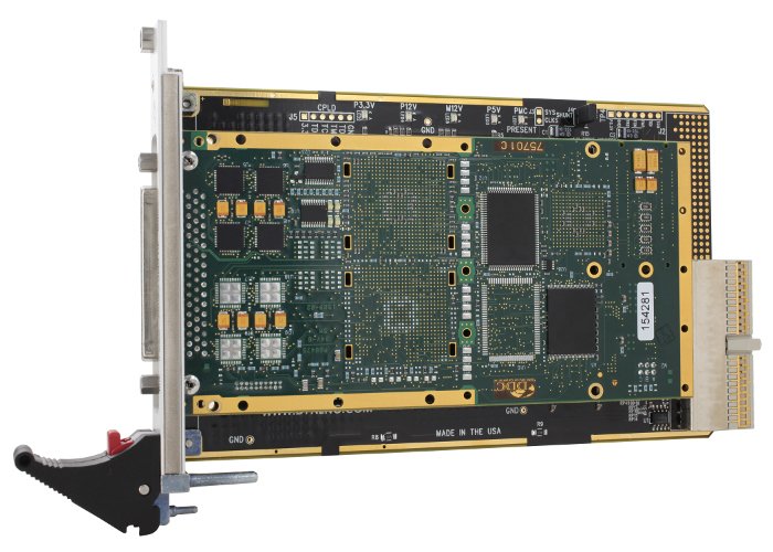 BU-67210T cPCI/PXI MIL-STD-1553 test card