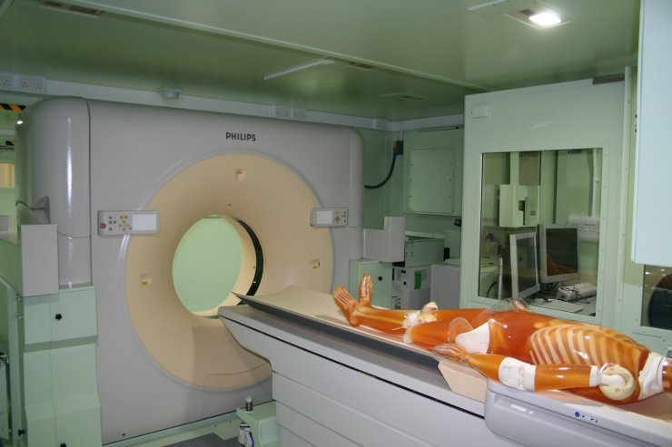 Deployable CT Scanner