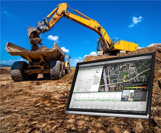Excavator-noise management service – Noise Sentinel