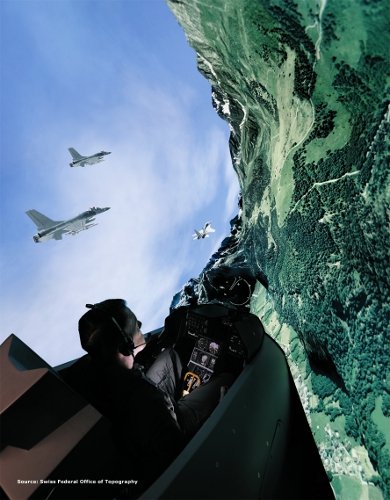 F-16 Mission Simulation and Training