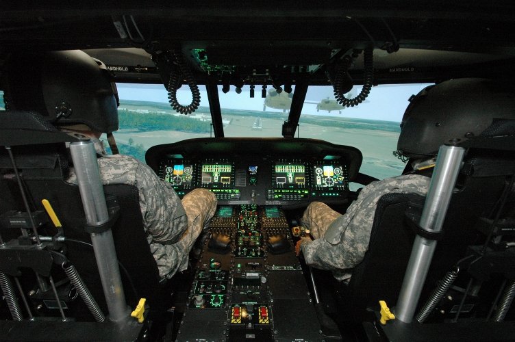 UH-60M Operational Flight Trainers