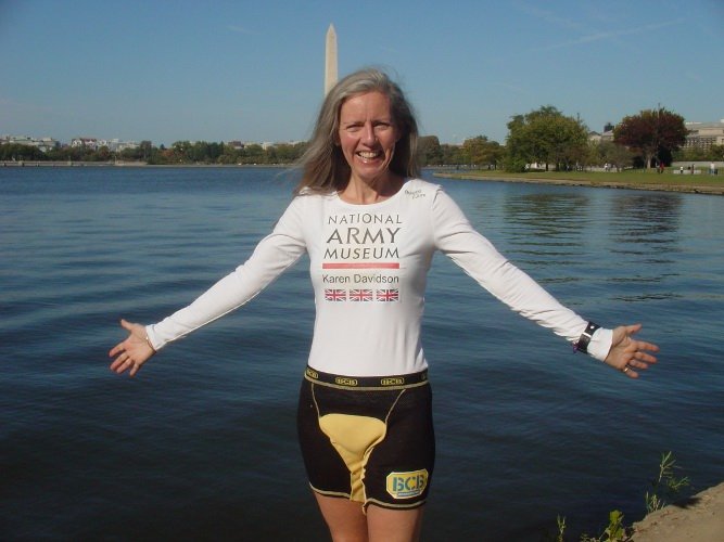 Karen Davidson 10 miler Oct 2012