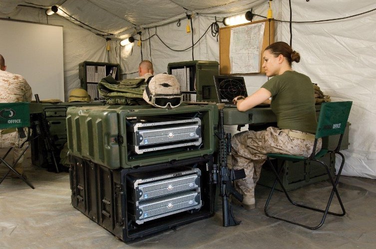 Military Rackmount Cases