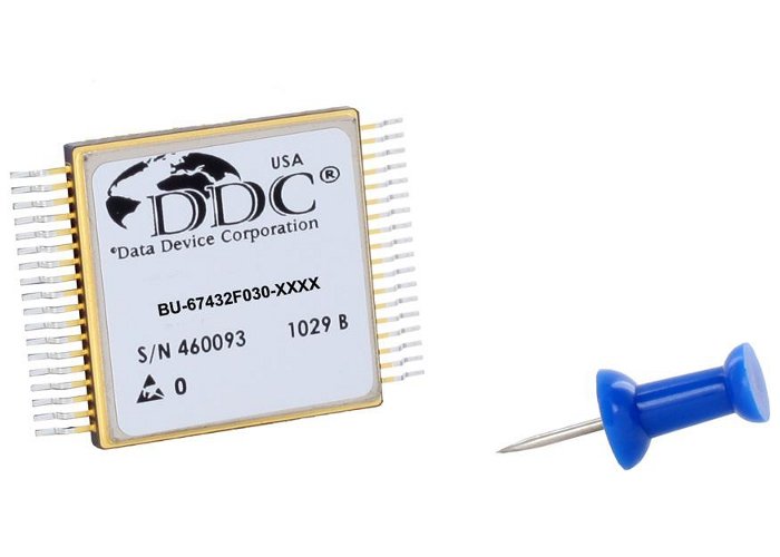 Radiation Tolerant MIL-STD-1553 Transceiver/Transformer Device