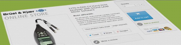 Brüel & Kjær online US Store
