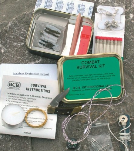 James Bond Christmas Gadgets - Combat Survival Tins