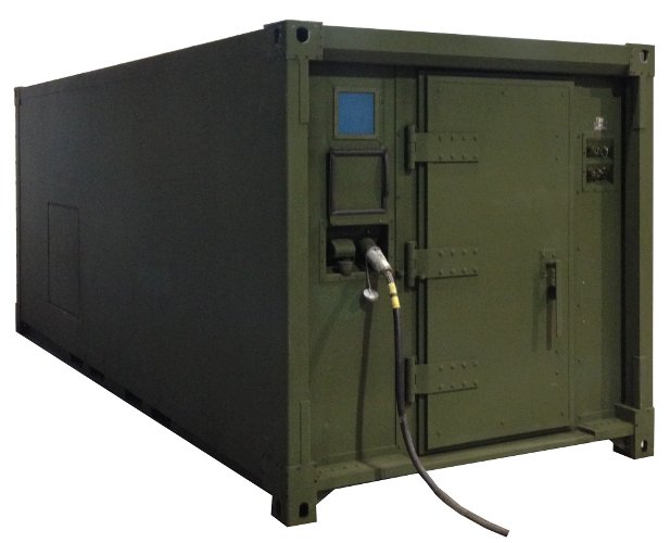 Relocatable Over-The-Horizon (ROTHR) Shelter System