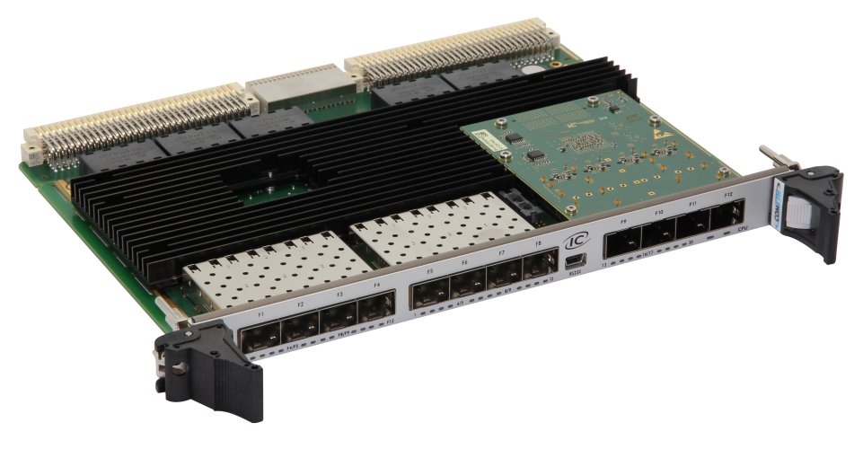 6U VME 1/10/40 Gigabit Ethernet Switch