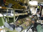 Stretcher Trials on a Boxer APC