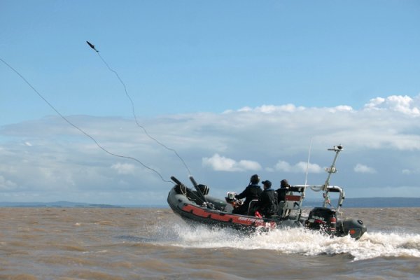 Speed Boat Entrapment Device is Bad News for Pirates