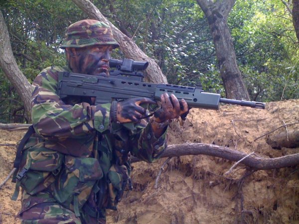 Camouflage Cream in sight for DVD Show