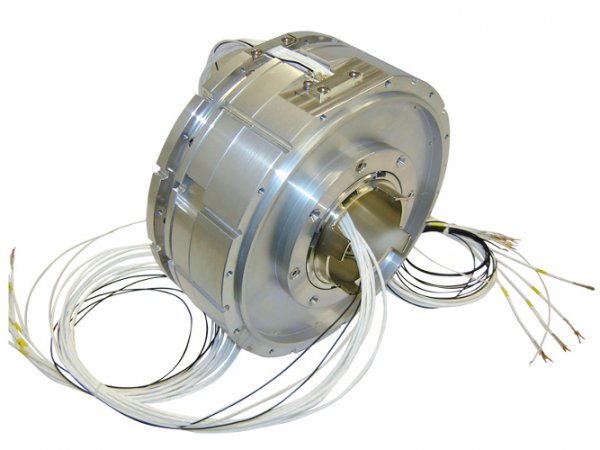 Contactless Digital Data Transmission with Ethernet Interface