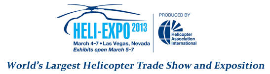 Paramount Panels Exhibiting at HELI-EXPO 2013