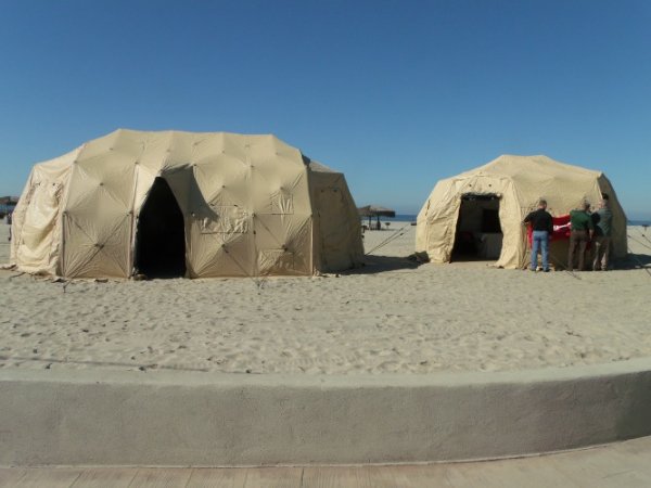 DHS Attends Marine West, Exhibits a Total System Solution for the Corps