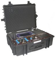 Measurement of tactical fiber-optic cable assemblies