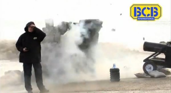 Non-lethal Method of Entry