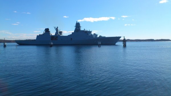 Unique Degaussing System Feature