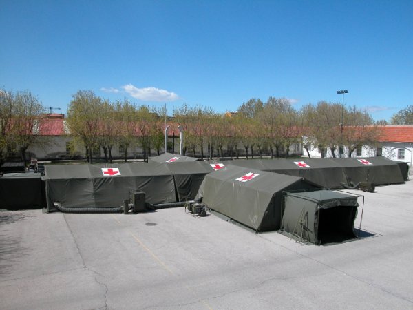 Marshall Land Systems and Utilis UK to Co-Operate on Camp Infrastructure Solutions