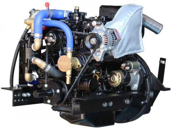 New Shire Workboat Engine Range from Barrus