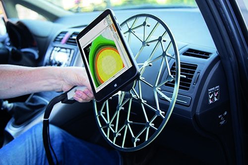 Aim, shoot and measure noise