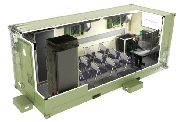 Marshall to provide AJAX turret simulator shelters