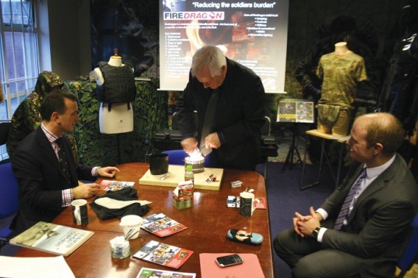 Minister Visits Innovation Wizards