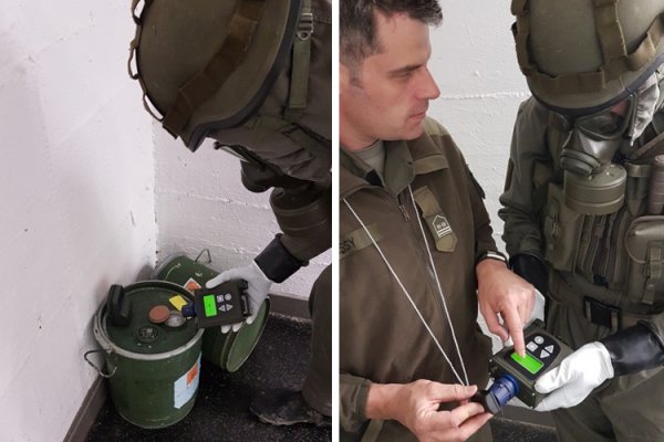 Argon Delivers PlumeSIM instrumented CBRN training system to Austrian CBRN Defence School