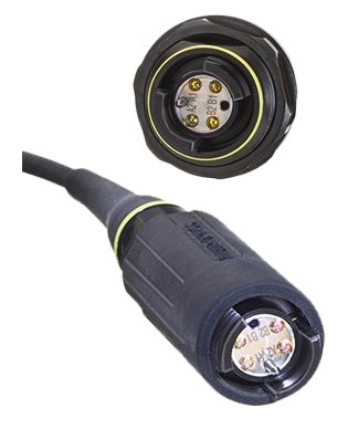 Cinch Connectivity Solutions Gains MIL83526 Qualification for Expanded Beam Fiber Optic Connectors