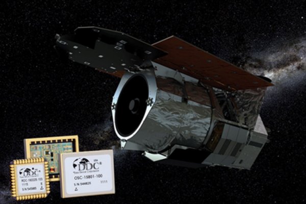 Data Device Corporation Providing Components for Wide Field Infrared Survey Telescope