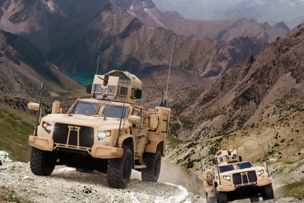 JLTV Utilizes DDC SSPCs to Enable Smart Electrical Power Management
