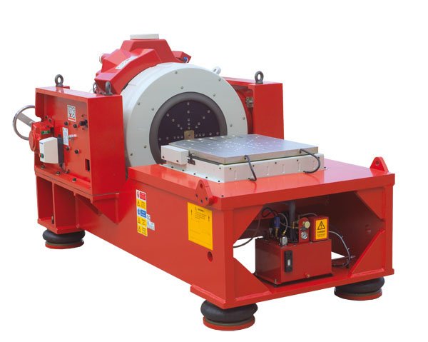 Mecanizados Escribano complete dynamic testing capabilities