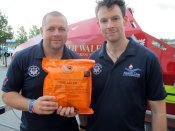 First aid kit helps Atlantic rowers stay afloat