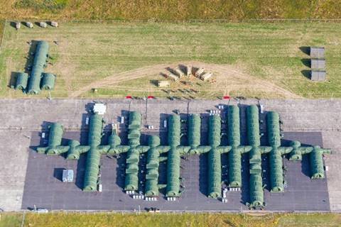 UK MOD Purchases Deployable Hospital System from Marshall