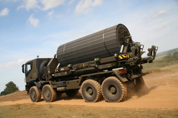 Team TRACKWAY USA Showcase Demo Unit at Modern Day Marine