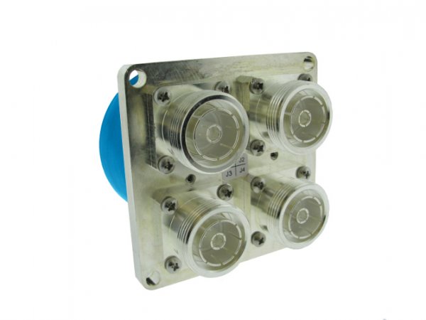 Teledyne Coax Switches Announces Low PIM COAX SERIES CCP-47D  New Commercial Failsafe Transfer, DC-3GHz, Low PIM Coax Switch