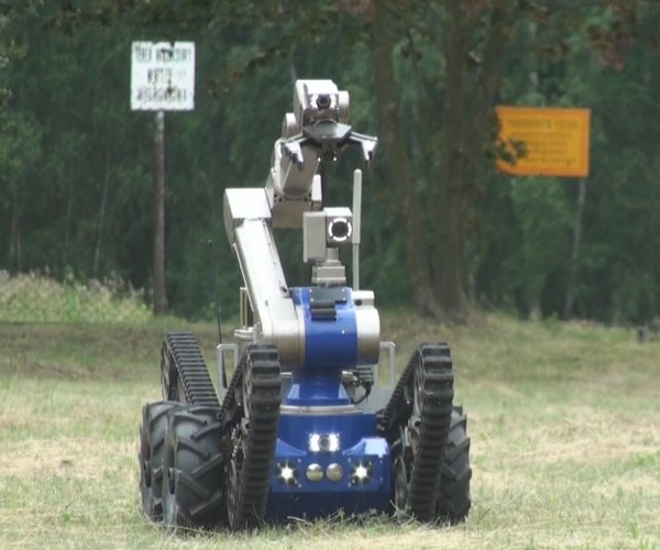 Cobham Unmanned Systems – Successful performance at M-ELROB