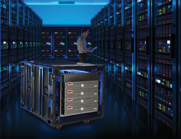 Peli Products Introduces the Peli-Hardigg™ V-Series Rack Case Line