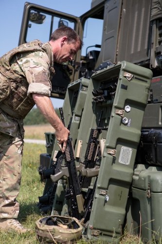 Peli-Hardigg brings solutions to the increasing demand of durable, reusable and ecological packaging for protecting the gear on the field