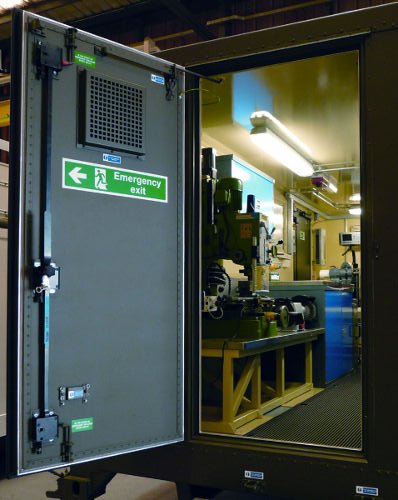 UK MOD Selects Marshall for Deployable Infrastructure Support