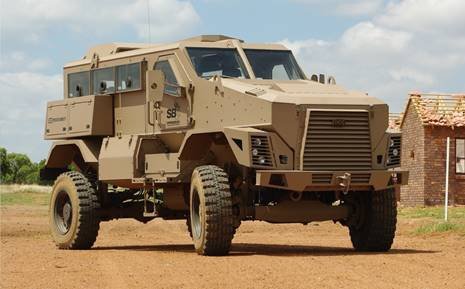 TYRON AND GLOBAL WHEEL TO SUPPLY RUN FLAT WHEEL ASSEMBLIES FOR SPRINGBUCK APC