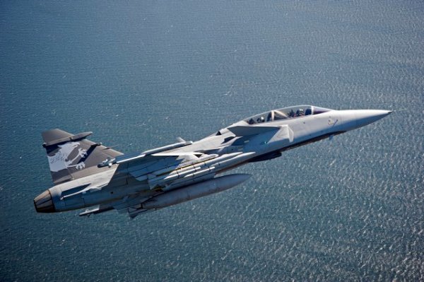 Saab Launches Gripen E Fighter Jet