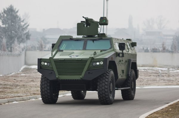 New YUGOIMPORT 4x4 fitted with Timoney and Texelis driveline