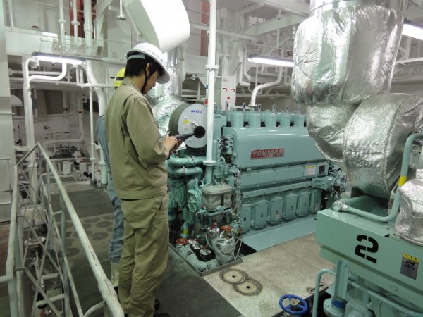 Maritime projects predict and reduce noise on board ships