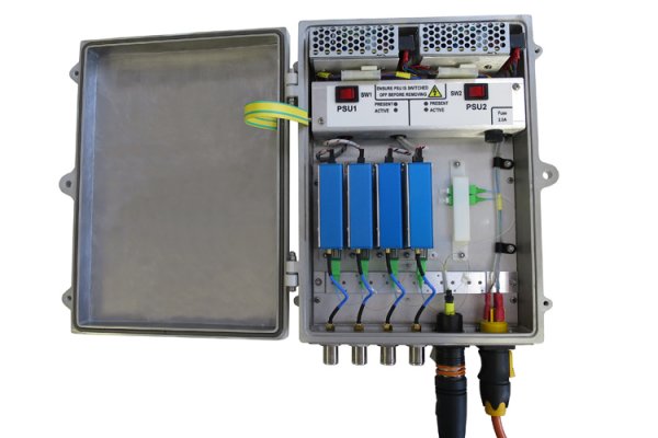 ViaLite Launches New Outdoor Enclosure Range with More RFoF Connections and Lower Power