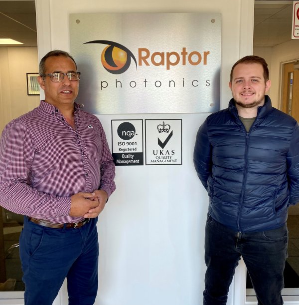 Raptor builds sales team with two new Appointments